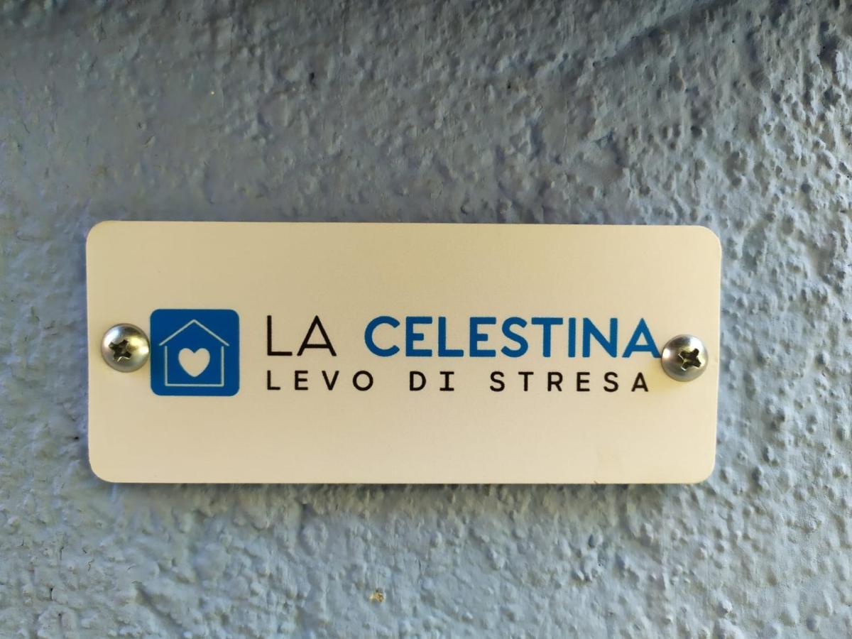 La Celestina Βίλα Στρέσα Εξωτερικό φωτογραφία