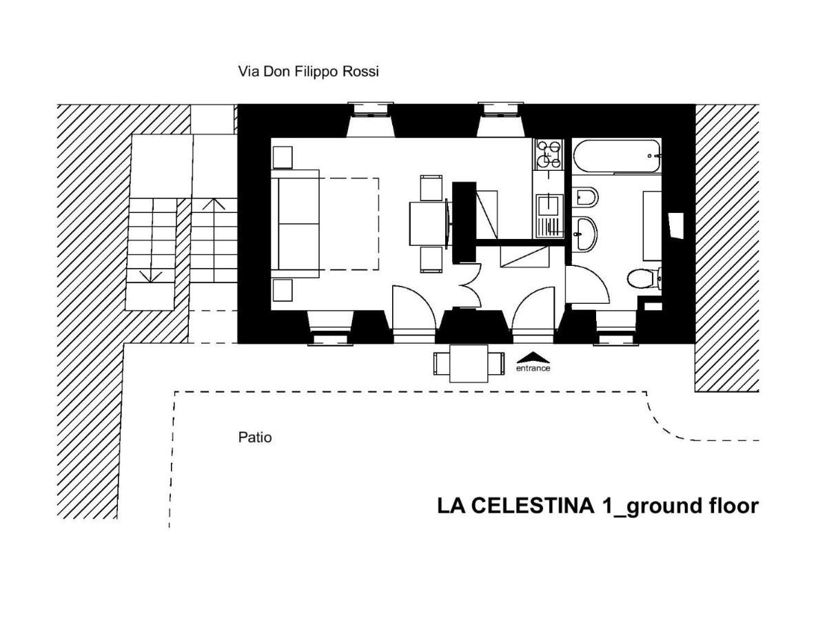 La Celestina Βίλα Στρέσα Εξωτερικό φωτογραφία